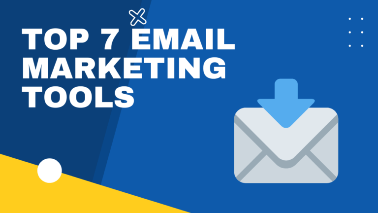Top 7 Best Email Marketing tool in 2023