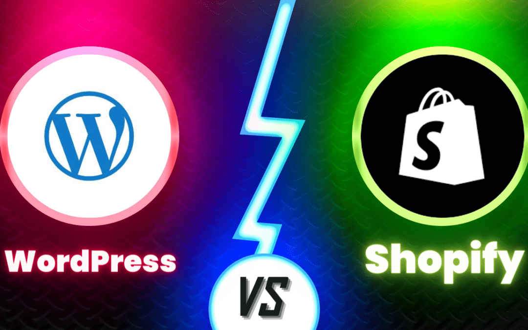 Shopify vs WordPress | Which Is Better for ecommerce